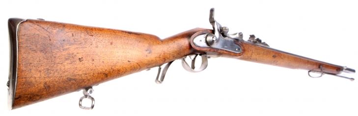 Carabine Wnzl 1854/67 et 1862/67